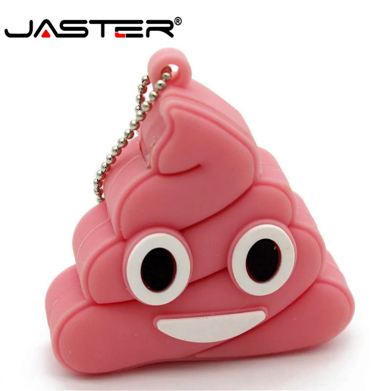 JASTER usb 2,0, силиконовая Usb флешка, 3 цвета, милый флеш-накопитель, 4 ГБ, 8 ГБ, 16 ГБ, 32 ГБ, 64 ГБ, Usb накопитель, игрушка, подарки, память, Usb