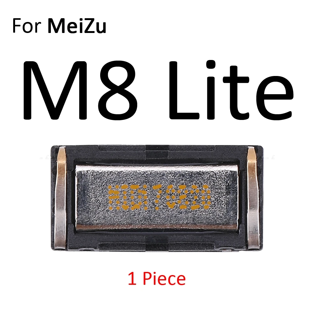 Передний верхний Динамик уха Динамик Приемник звука для Meizu 16X8 U10 U20 15 M8 Lite Pro 7 Plus M2 M3 M5 M6 Note 8 M3S M5S M5C - Цвет: For Meizu M8 Lite