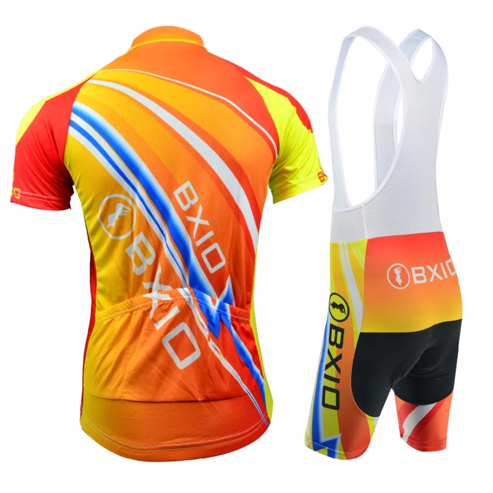 Bxio الساخن بيع الدراجات مجموعات قصيرة الأكمام دراجة الملابس الموالية سباق فريق الدراجات الملابس bxio البرتقال روبا ciclismo BX-0209O100 Bxio الساخن بيع الدراجات مجموعات قصيرة الأكمام دراجة الملابس الموالية سباق فريق الدراجات الملابس bxio البرتقال روبا ciclismo BX-0209O100