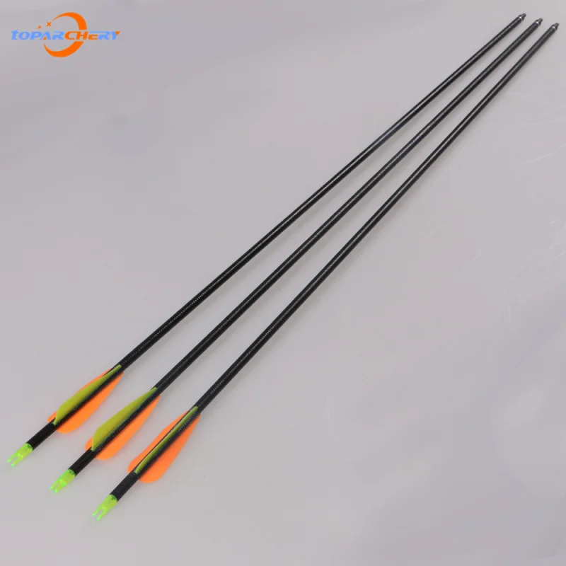 6 teile/paket 32 zoll Schießübungen Punkt Fiberglas Pfeile für Verbindung Recurve Bogen Jagdbogenschießen Hunter Nocken mit 3 ''Fletch 6 teile/paket 32 zoll Schießübungen Punkt Fiberglas Pfeile für Verbindung Recurve Bogen Jagdbogenschießen Hunter Nocken mit 3 ''Fletch