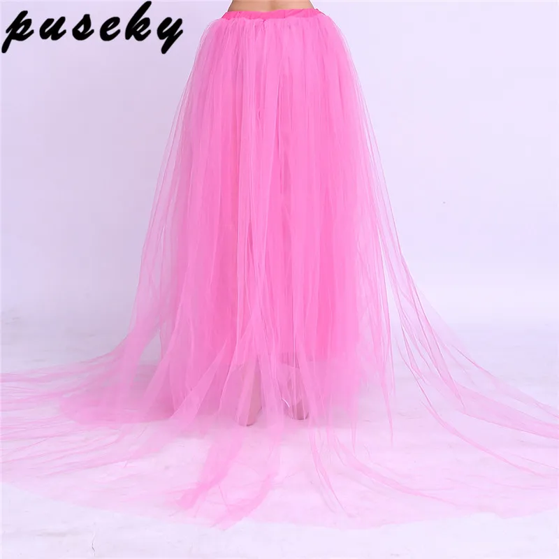 

Puseky Maternity Tutu Skirt Photography Props Pregnant Women TUTU ball skirt Photo Shooting Fancy Maternity Lace Skirt