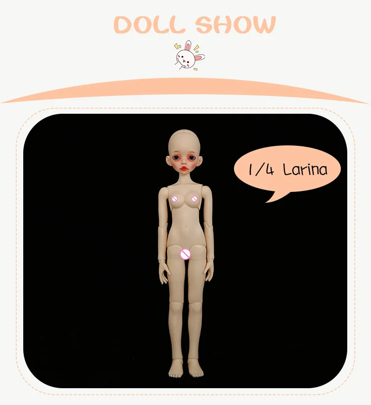 Новое поступление BJD кукла DIM Larina 1/4 MSD модный подарок