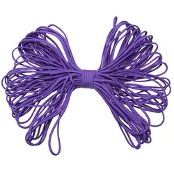 30,5 м/100FT Паракорда 7 Стренги парашюта шнур ремень веревка Открытый чрезвычайных инструмент выживания фиолетовый