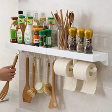 Полка для кухонной утвари, Полка для специй, полка для хранения косметики, крючок для полотенец lw1225725