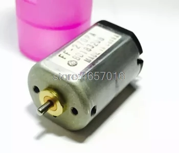 

5PCS/LOT Brand new and original 1.5V-6V Mabuchi 270 DC motor FF-270PA -3737 BD185907 diameter 2mm shaver motor