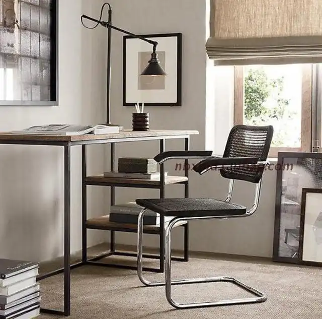 Интернет магазин Nordic American Country Loft Iron Wood Desk American Country Loft Iron Wood Desk