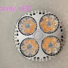 35 Вт Par30 Osram светодиодные лампочки для отслеживания Точечный светильник E27 модернизированное освещение соусом AC85-265v белого цвета, чтобы заменить 200 w галогенные лампы