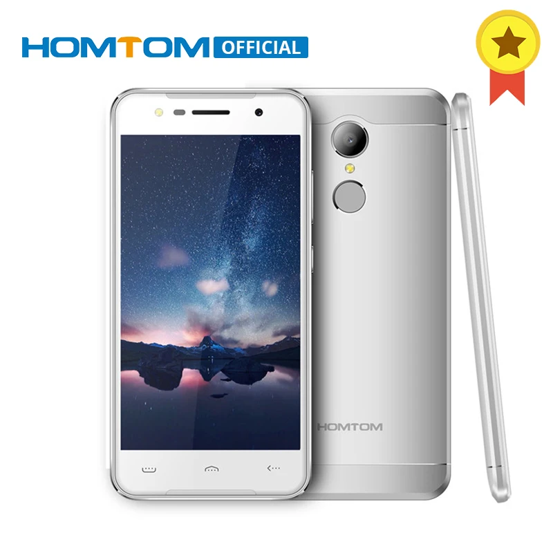 Fingerprint Smartphone Original HOMTOM HT37 Android 6.0