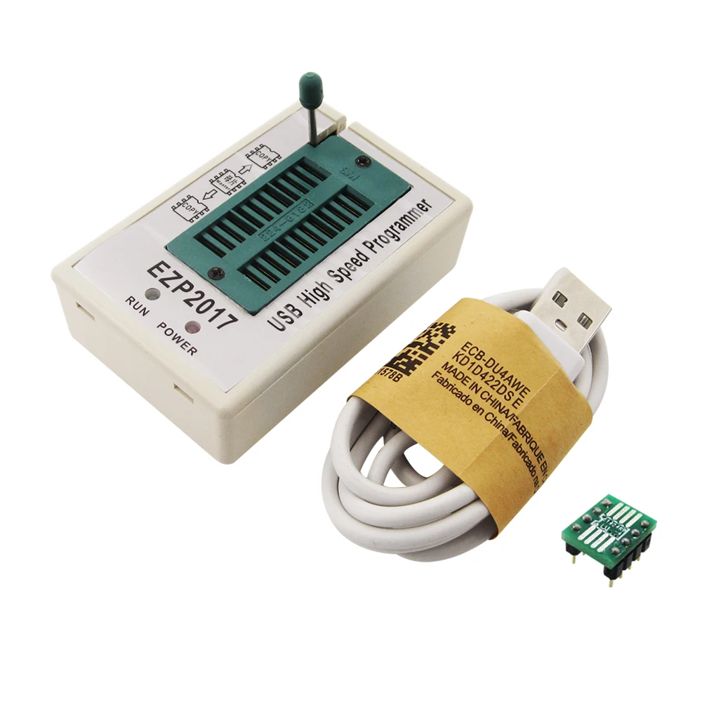 HAILANGNIAO 1 лот EZP2017 высокоскоростной USB SPI программист Support24 25 93 EEPROM флэш чип вместо