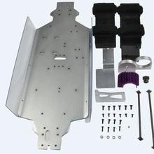 VRX-2 шасси бесщеточный Conversion Kit для 1/8 Масштаб Электрические RH автомобили Truggy RC Пункт № 85267