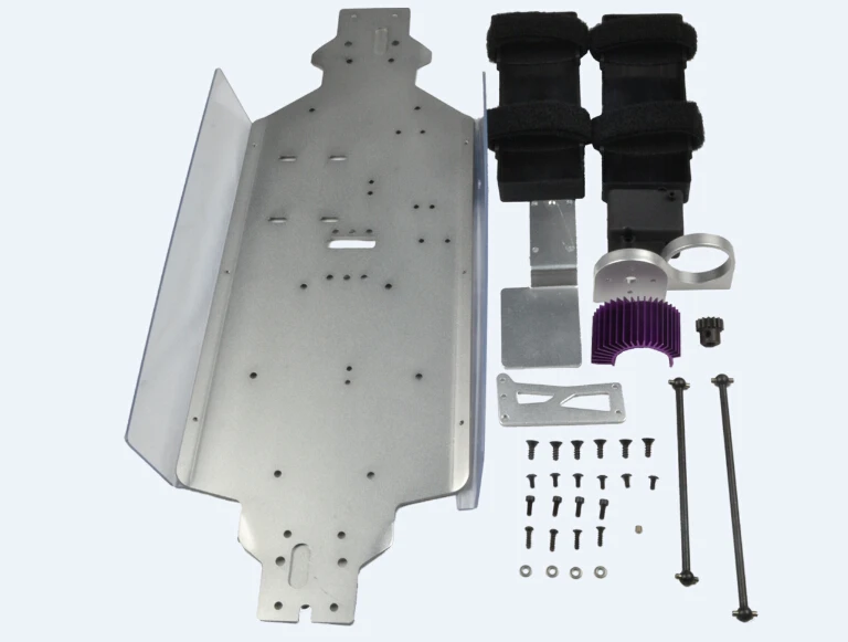 

VRX-2 Chassis Brushless Conversion Kit For 1/8 scale Electric RH cars Truggy RC Item No.85267