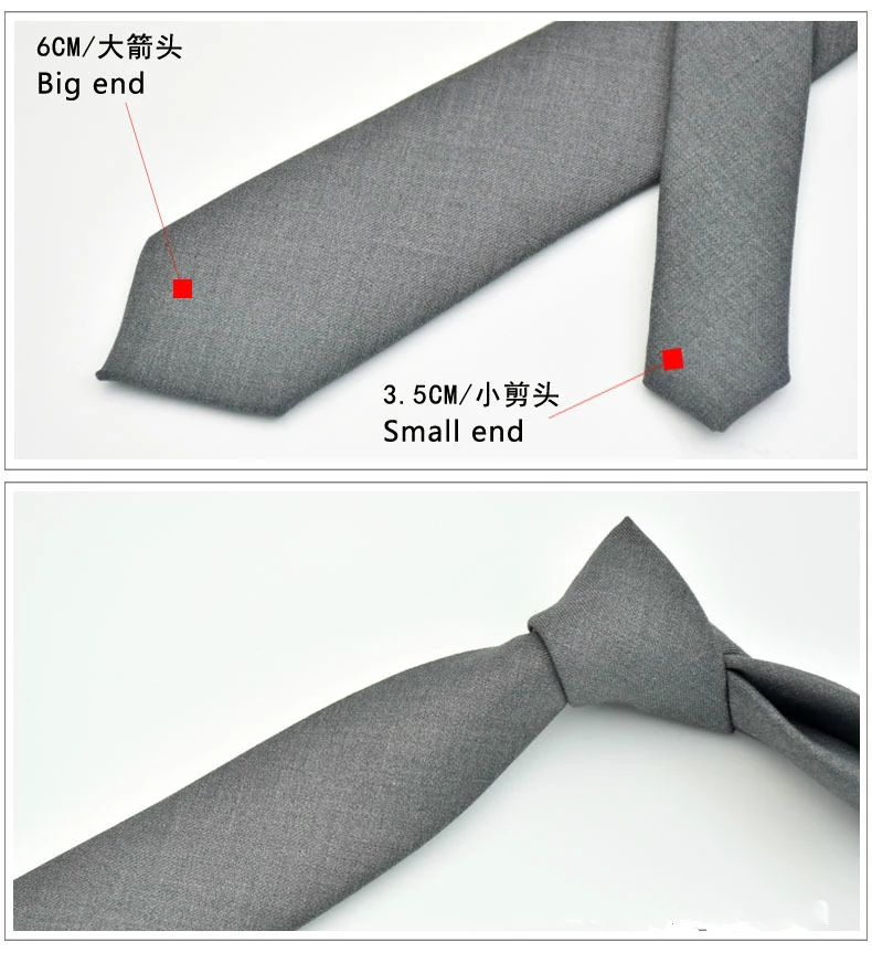 Для мужчин хлопок высокого качества деловой костюм шеи галстук классический для отдыха Для мужчин полоса галстук