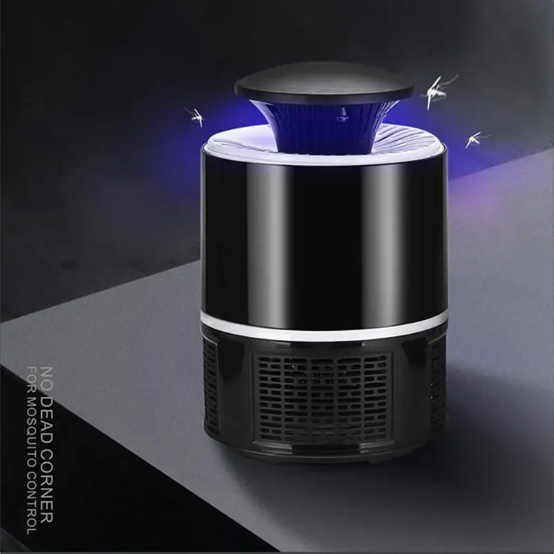 

USB Electric Mosquito Killer Lamp Pest Control Insect Repeller Photocatalysis mute home LED bug zapper Radiationless