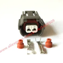 5 набор sumitomo DL 090 2 Pin Женский авто разъем водонепроницаемый топливный инжектор 6195-0043 использование для Honda VW Santana Passat B5