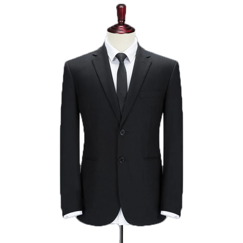 Mode Casual Hommes Homme Masculin Picture Noir Blazer Picture Couleur As Arrivée as Solide Marque Costume Costumes Nouvelle Veste Slim Entaillé Vêtements De Revers Fit pUZvwOn