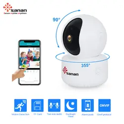 Sanan 1080 P 720 P Беспроводная ip-камера Мини Wifi камера интеллектуальное автоматическое отслеживание безопасности дома человека камера