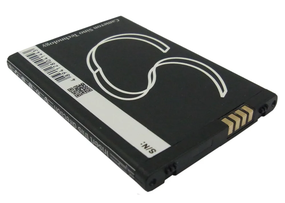 Аккумулятор Cameron Sino для процветания процветание P506 US640 US670 VM670 Vortex VX660 VX660|battery