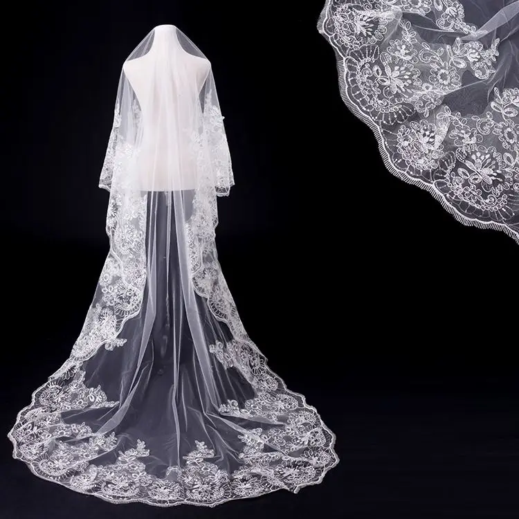 YACKALASI, 5 ярдов/партия, свадебное платье, кружевное, 3D, цветочное, с блестками, свадебное, аппликация, пояс, Цветочная вышивка, кружево, зубчатый, 26 см