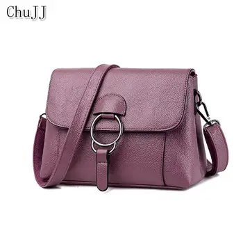 

New Fashion Women's Genuine Leather Handbags Small Shoulder CrossBody Bags Fashion Soft Women Bags