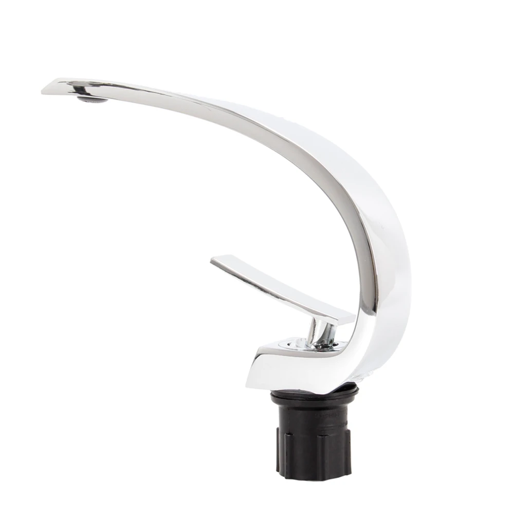New Bath Basin Faucet Brass Chrome Faucet Brush Nickel Sink Mixer