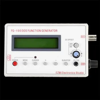 

FG-100 DDS Funktionssignalgenerator Module 1HZ-500 kHz Sinus + Rechteck w / Fall