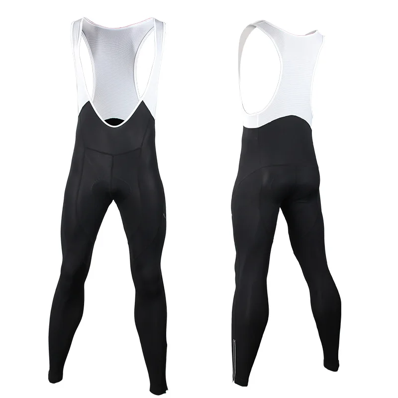 

Profession Breathable Anti-sweat Quick-dry Bicycle Tights 3D Coolmax Padded Cycling Bib Pants Cycling Bib Trousers For Men Women
