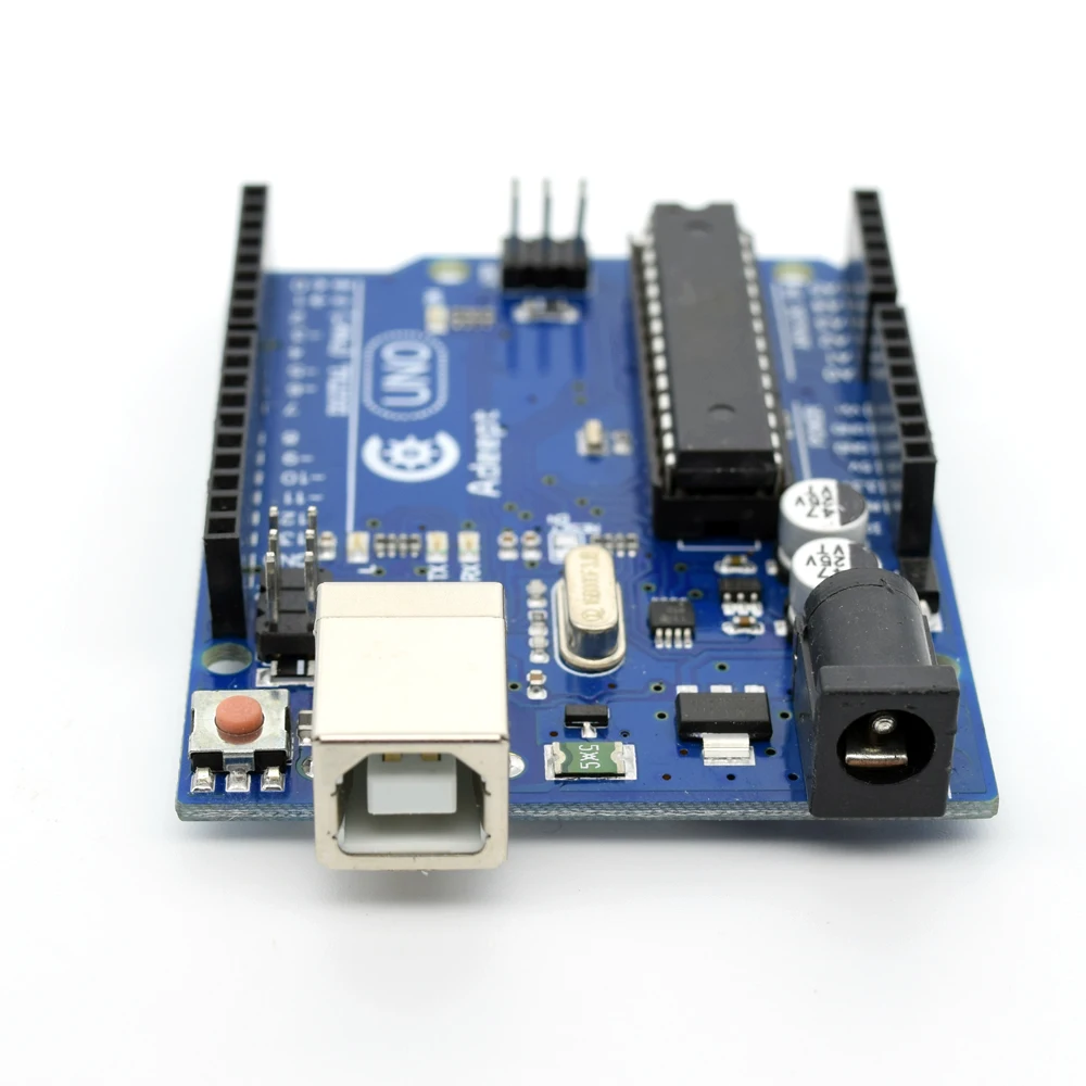 Плата Adeept Новинка Arduino UNO R3 плата ATmega328P ATmega16U2 Бесплатный USB кабель для бесплатная