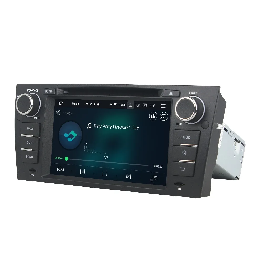 Flash Deal Android 8.0 Octa Core 7" Car DVD GPS Multimedia Head Unit for BMW 3 Series E90 E91 E92 E93 4GB RAM Radio BT WIFI Mirror-link 4