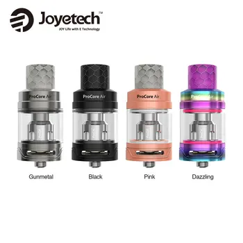 

Original Joyetech ProCore Air Atomizer 2ml/4.5ml Tank & ProCA 0.4ohm Coil E-cig Vape Subohm Atomizer Best for ESPION Solo MOD