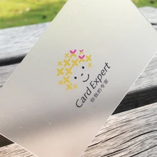 85,5X54 мм с матовой отделкой односторонняя печать визитные карточки ПВХ прозрачная визитная карточка