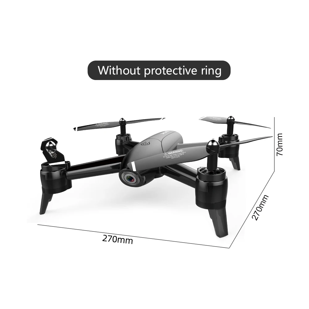 SG106 Радиоуправляемый Дрон Wi Fi FPV оптический поток 1080P 4K HD Двойная камера в реальном