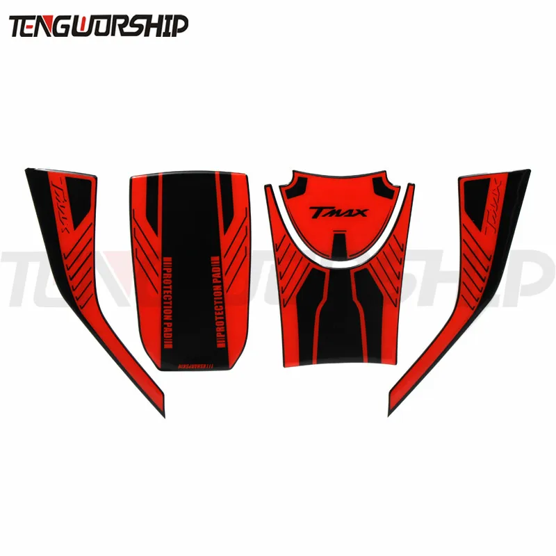 

3D ADESIVI Sticker Decal Emblem Protection Tank Pad Gas Cap Fit YAMAHA TMAX530 TMAX 530 DX SX Sport 2017 2018