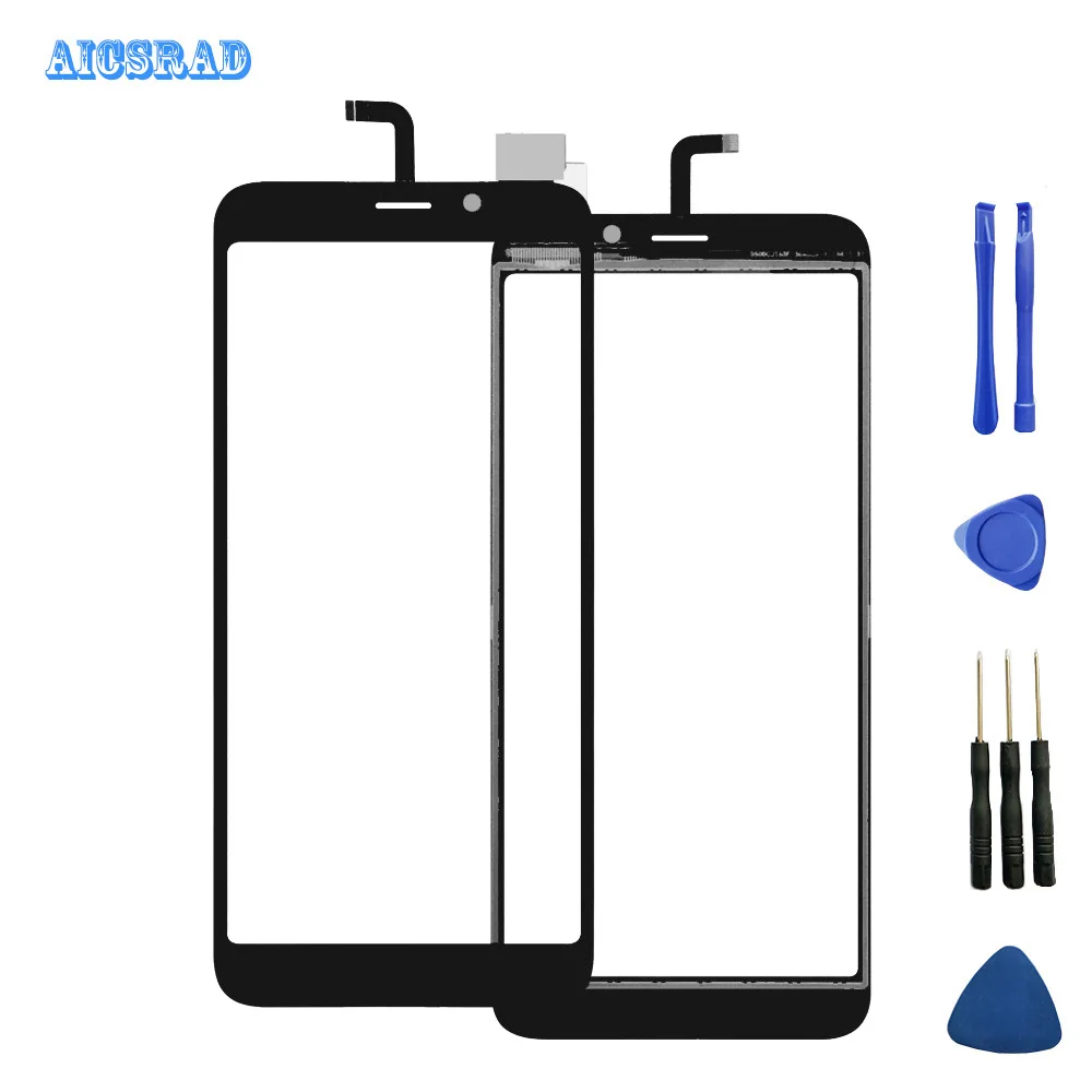 AICSRAD 5 дюйма для HOMTOM C2 Сенсорный экран Стекло 100% гарантия Испытано Панель c 2 +