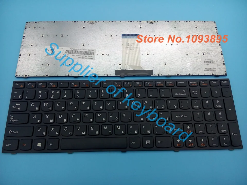Новая русская клавиатура для ноутбука Lenovo B5400 M5400 B5400A M5400A MP-13C93SU-686 25213302 |