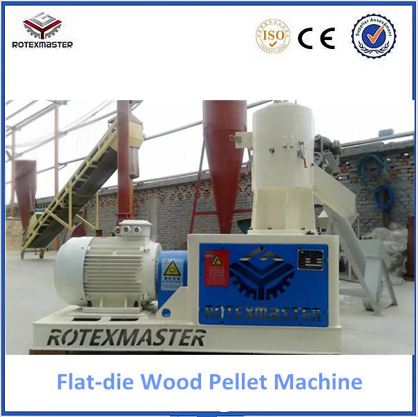 [ROTEX MASTER] Biomass Pellet Fuel Machine For Wood and Fiber|machine ...