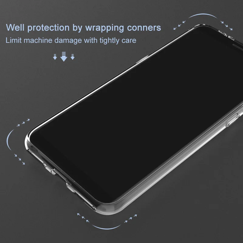 Imak Transparent TPU Case For Samsung Galaxy A60 Soft Silicone Case Back Cover 1.3mm Thickness Protection Imak Transparent TPU Case For Samsung Galaxy A60 Soft Silicone Case Back Cover 1.3mm Thickness Protection