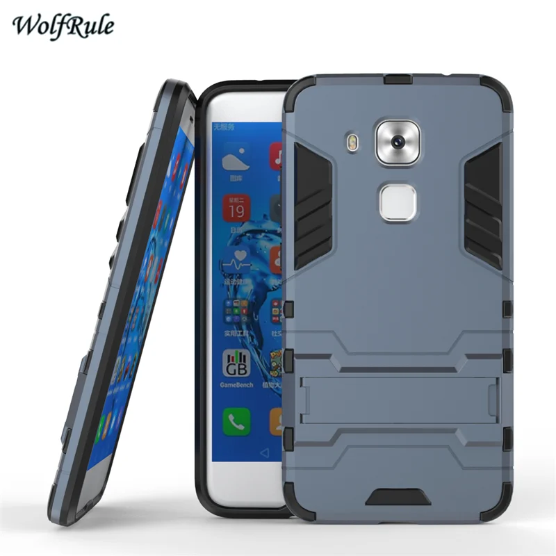 WolfRule чехол для Huawei Nova Plus из ТПУ и поликарбоната противоударный телефона G9 |