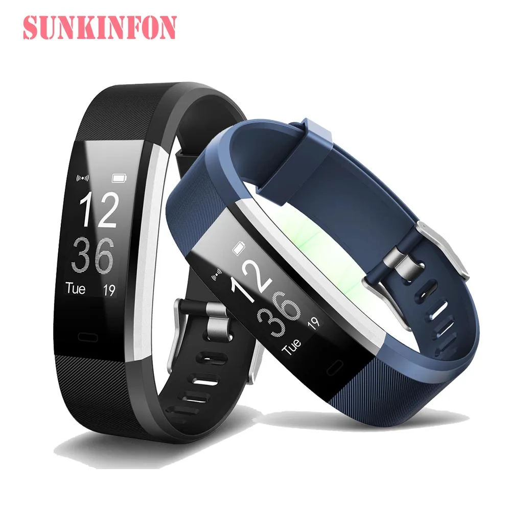 Bluetooth Smart Wristband Bracelet Fitness Sleep Tracker Pedometer Heart Rate Monitor for Google LG Nexus G5 E980 D820/ Pixel XL |