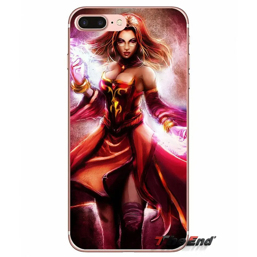 Us 099 Lina Inverse Dota 2 Art Silicone Tpu Case For Xiaomi Redmi 4 3 3s Pro Mi3 Mi4 Mi4i Mi4c Mi5 Mi5s Mi Max Note 2 3 4 In Half Wrapped Case From