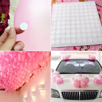 

Balloons Glue Wedding Decoration Birthday Party Decorations Baloons for Modeling Stickers Party Accessories Removable Supplies.J