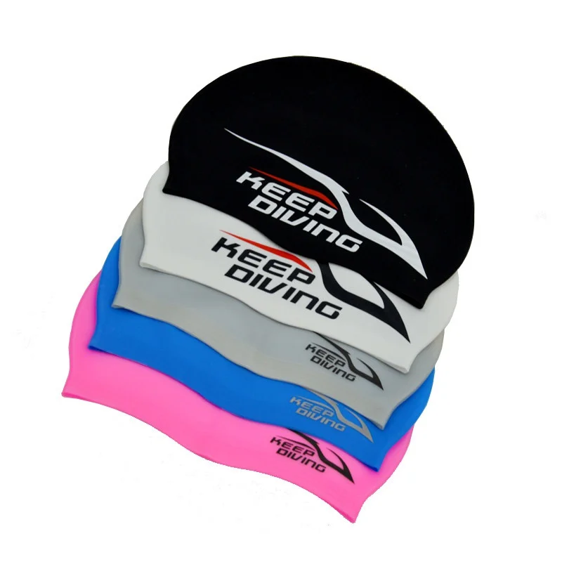 إبقاء الغوص 100% سيليكون السباحة كاب للنساء الرجال الأطفال الاطفال طويلة الشعر السيليكا غطاء سامسونج آذان قبعة حماية للماء إبقاء الغوص 100% سيليكون السباحة كاب للنساء الرجال الأطفال الاطفال طويلة الشعر السيليكا غطاء سامسونج آذان قبعة حماية للماء