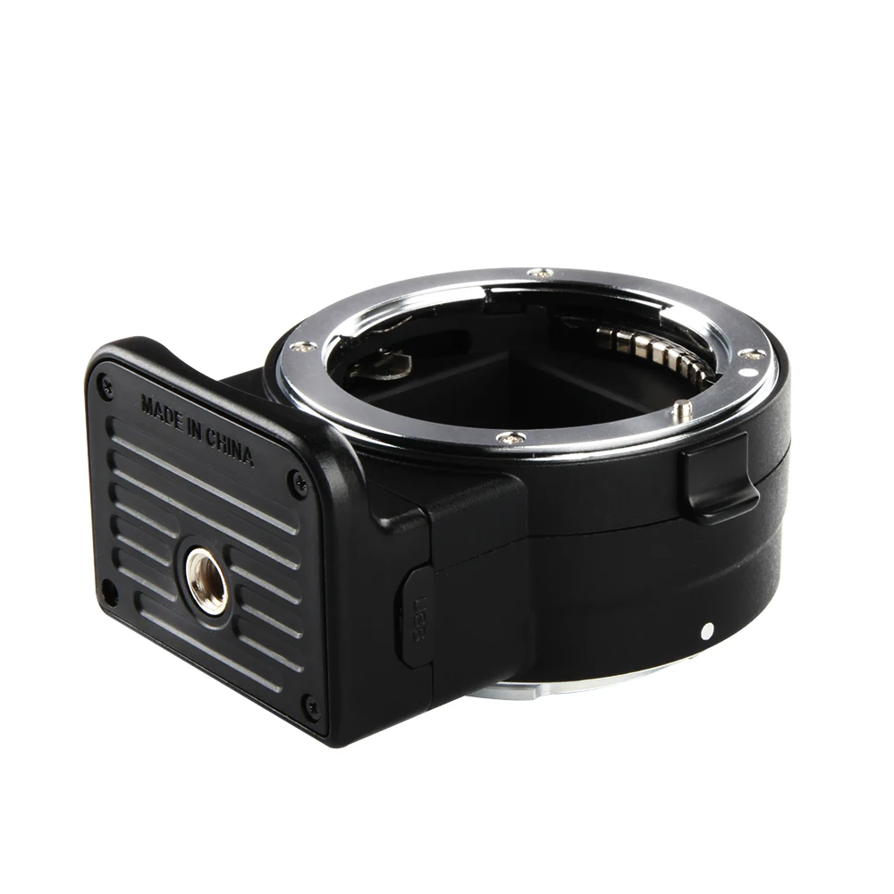 VILTROX NF-E1 адаптер с автофокусом для объектива апертуры Управление для Nikon F объектив sony байонетное крепление типа Е A9 A7II A7RIII A7SII A6500 A6300 Камера
