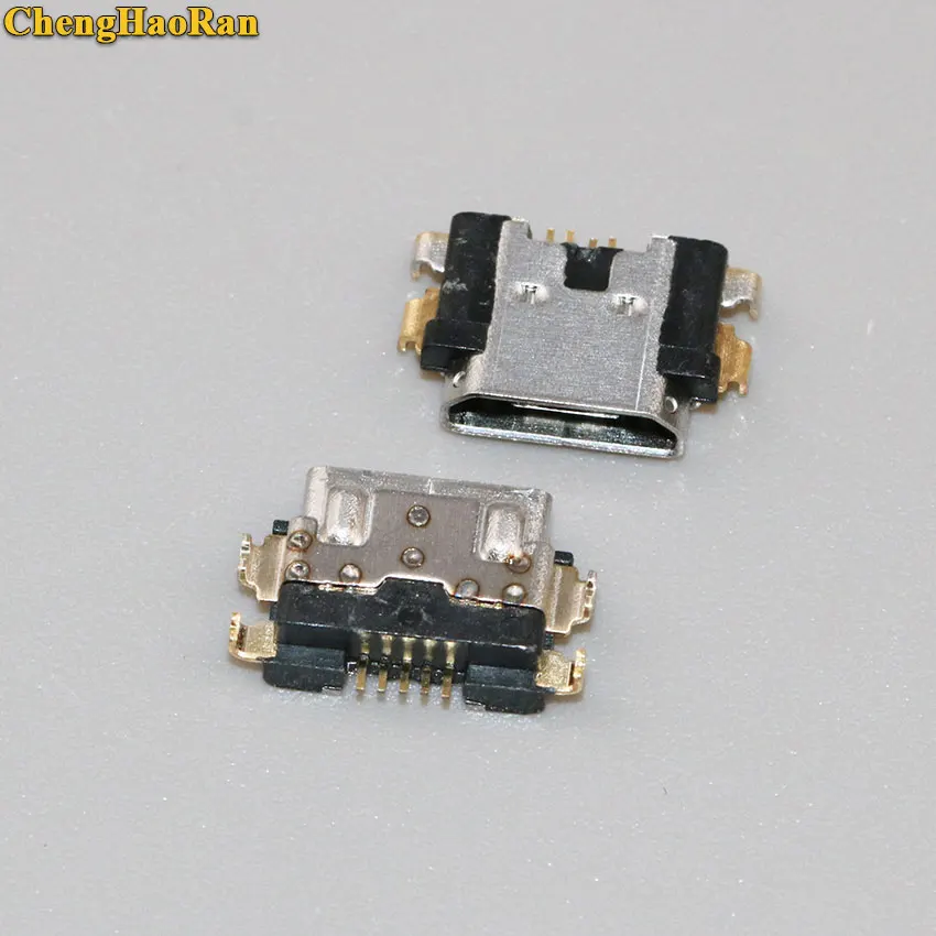 

ChengHaoRan 10-50PCS For ZTE B2015 blade v6 plus 5-pin Micro USB Charging Port Charger socket Connector charging Dock plug Jack