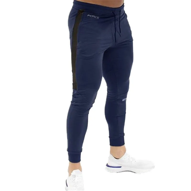 Men Pants Joggers Fitness Sweatpants (4)