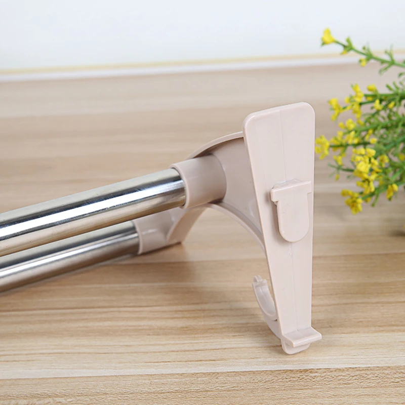 حامل زجاجات نبيذ ثنائي من الفولاذ المقاوم للصدأ منشفة بار الدورية شماعة للمنشفة تخزين الرف مع 2 هوك الحمام المطبخ الحائط حامل مُنظِم