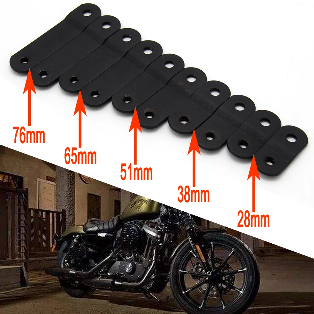 2 pulgadas GZYF Kit de elevador de tanque con manguera para Harley Sportster 1200 883