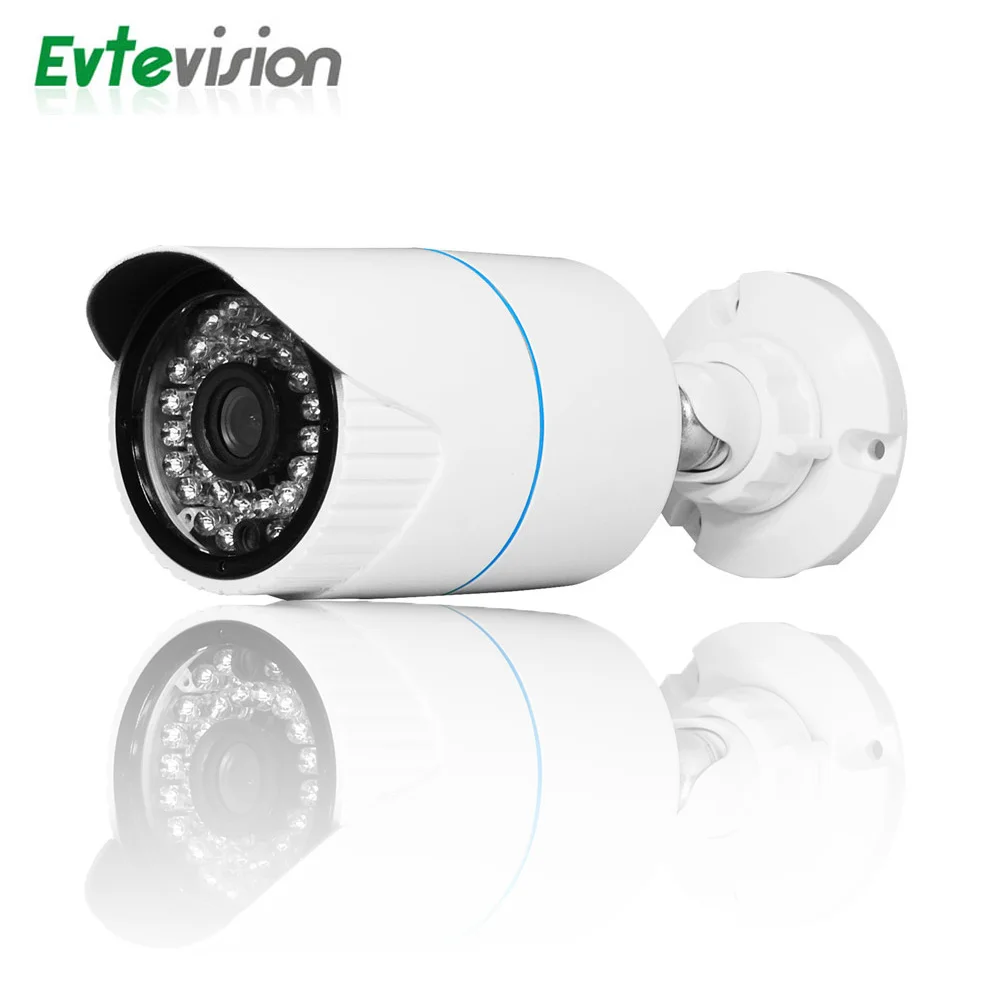 

1pcs 4 in 1 TVI/AHD/CVI/CVBS Night Vision 1080P Outdoor 3.6mm Len IP66 3-Axis Bracket Waterproof Bullet Camera CCTV Camera