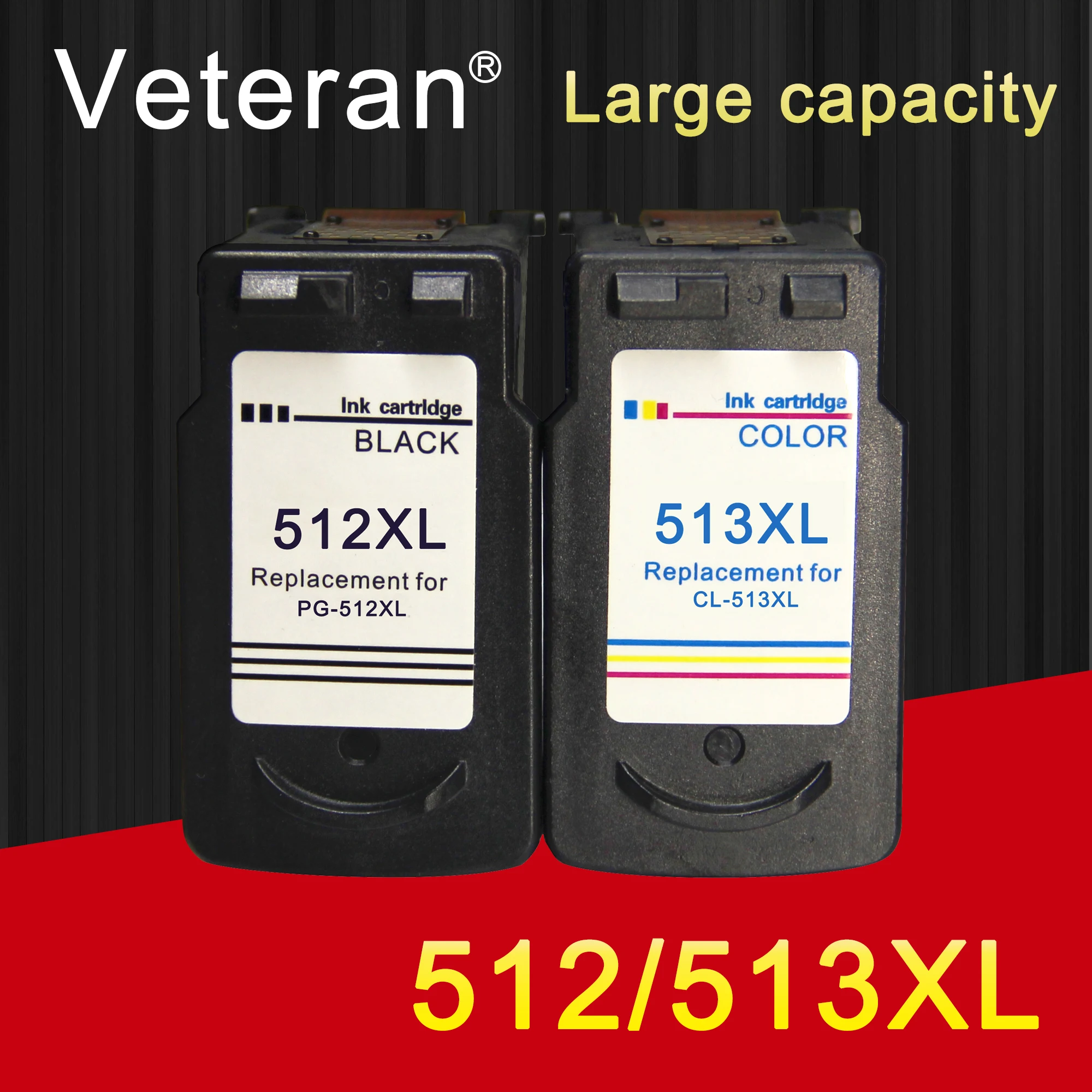Veteran PG512 CL513 Catridge совместимый для Canon pg 512 cl 513 чернильный картридж Pixma mp230 mp250 MP240 MP270