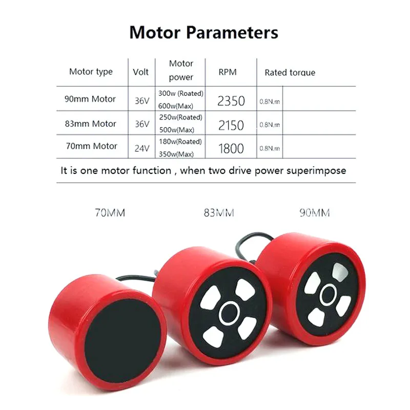 Двойной привод 90 мм 350 Вт Электрический ступица для скейтборда мотор 8 дюймов грузовик Электрический скейтборд с контроллером