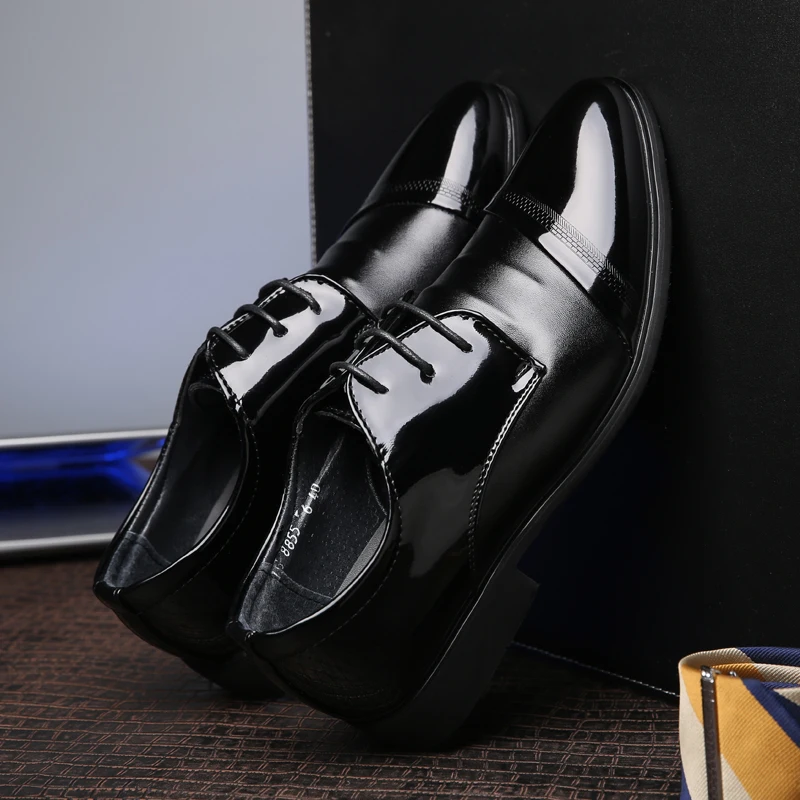 italian classic formal leather men shoes elegant business working male footwear pointed party office derby oxford shoes for mne (9)